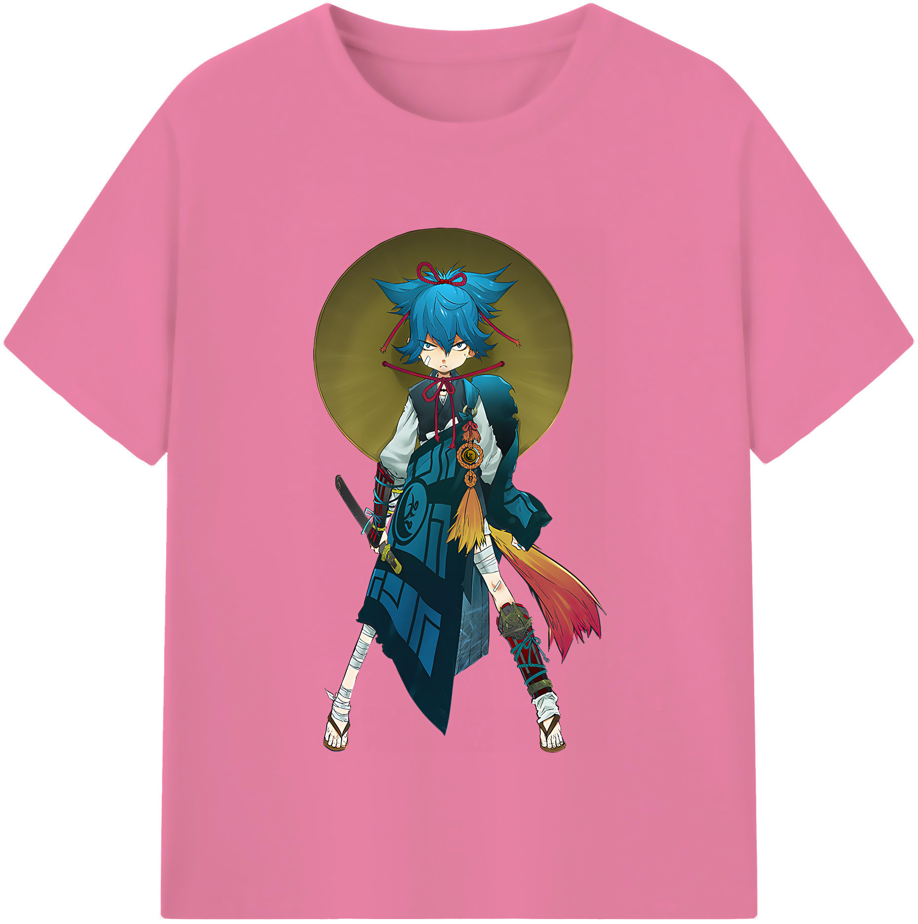 （画像用） 刀剣乱舞 Touken Ranbu 綿100％半袖Tシャツ（フロントプリント）